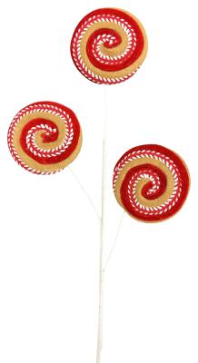 Lollipop Spray x 3 H26xDIA4-RDWTBN-86725RDWTBN
