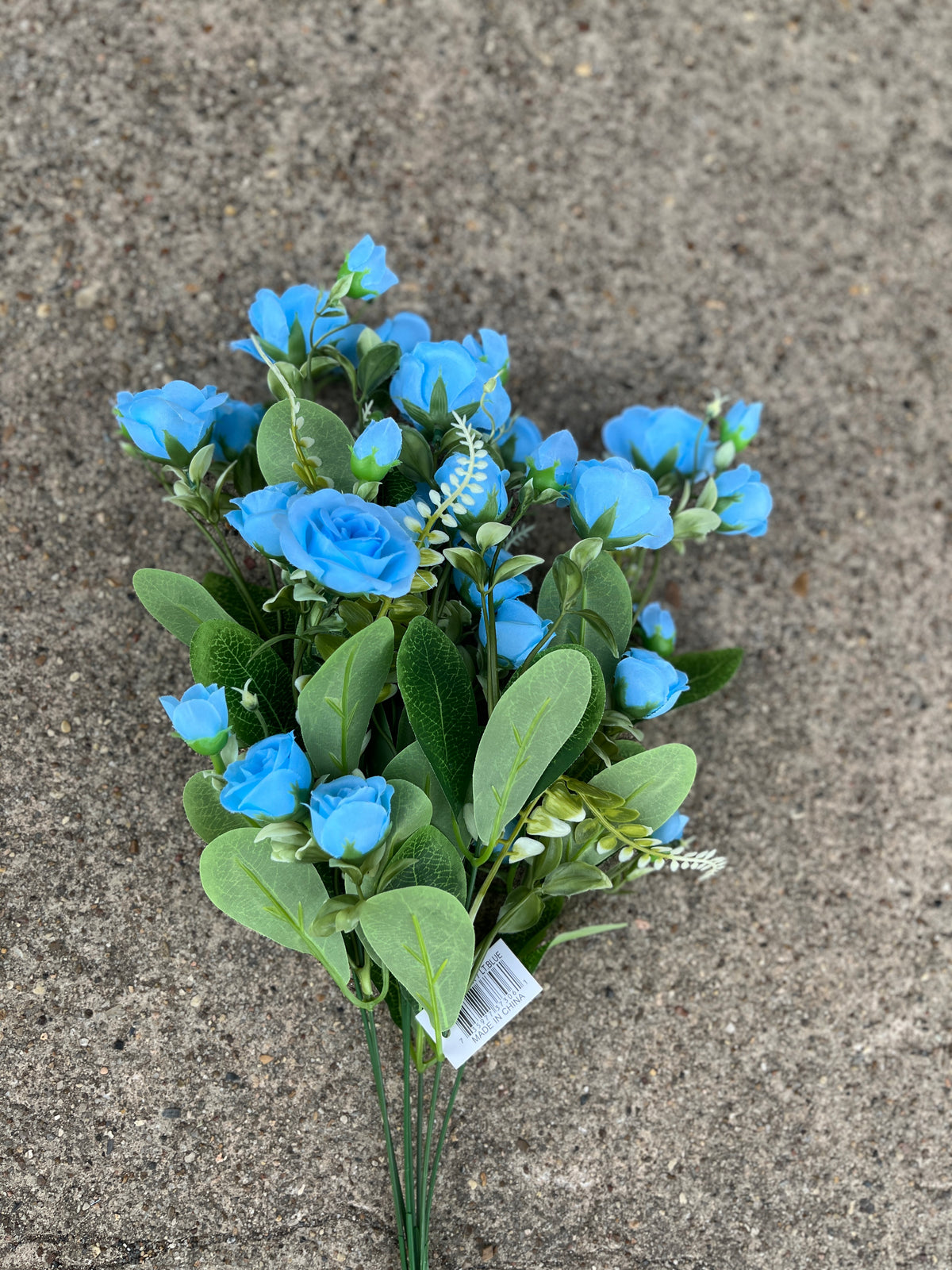 ROSE BUSH X 7-LTBLU-37406