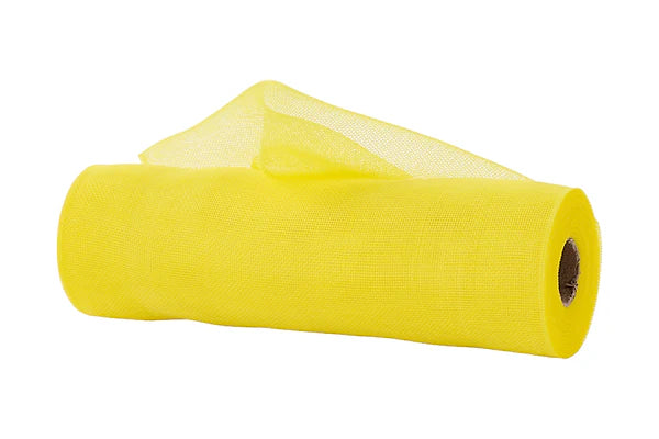 10.25"X10YD FINE WEAVE MESH- YELLOW- RY500029