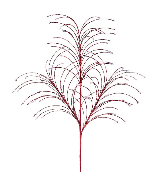 35"L GLTTR/HEX GLTTR FISHLINE SPRAY- RED/WHITE- XS144132
