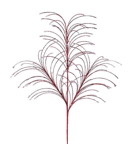 35"L GLTTR/HEX GLTTR FISHLINE SPRAY- RED/WHITE- XS144132