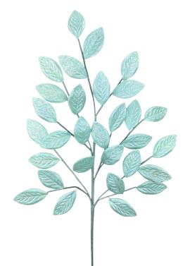 Glossy Lvs Spray H30-MINT- 86296MINT