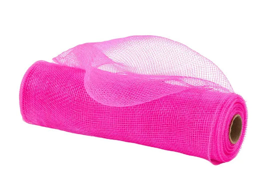10.25"X10YD NEON MESH-NEON HOT PINK-RE200011
