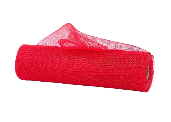 10.25"X10YD FINE WEAVE MESH- RED- RY500024
