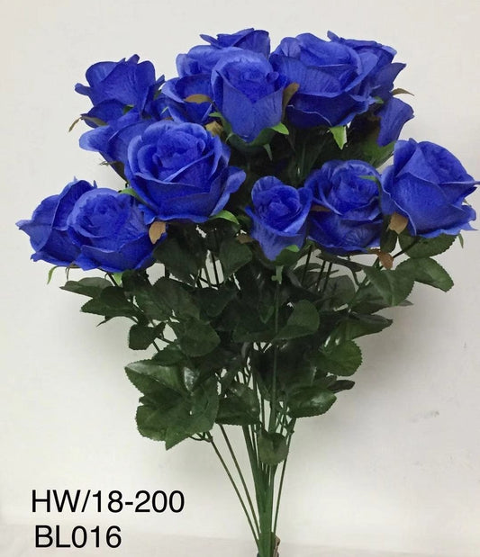 ROSE X 18 BLUE - 95165