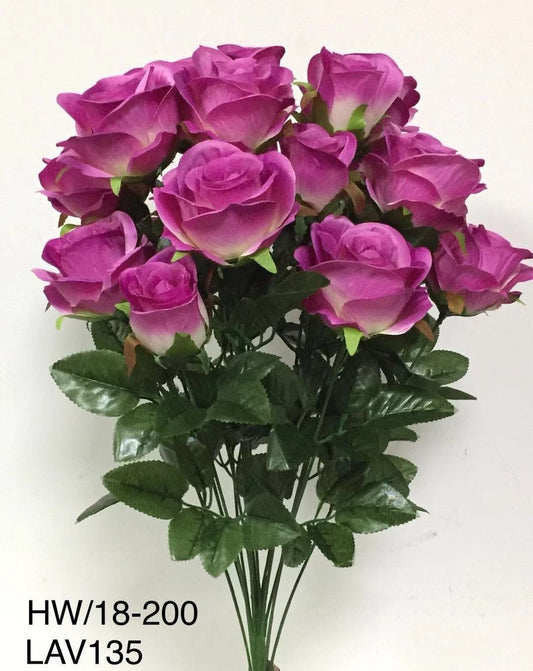 ROSE X 18 LILAC - 95169