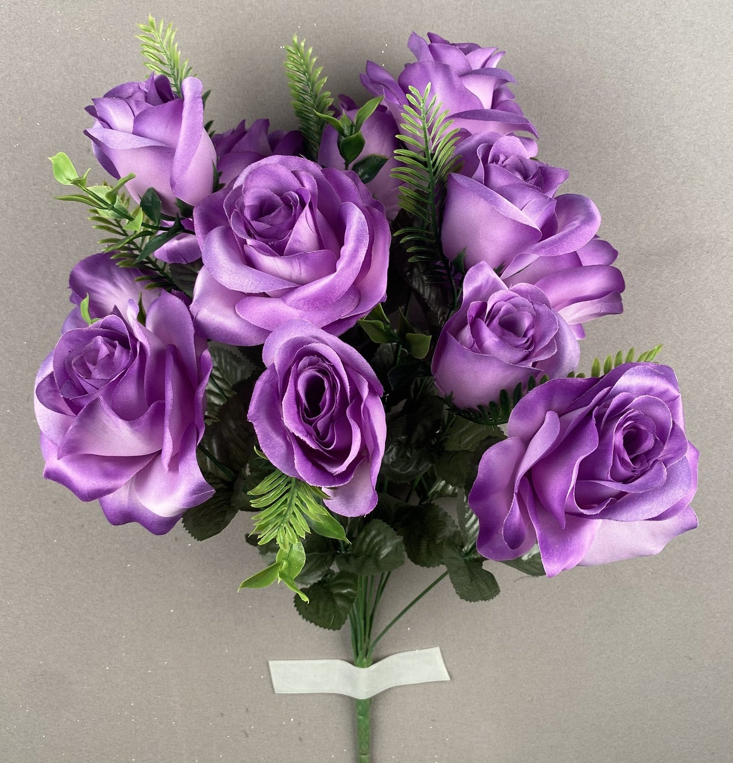 OPEN ROSE X 12 LAVENDER - 95258