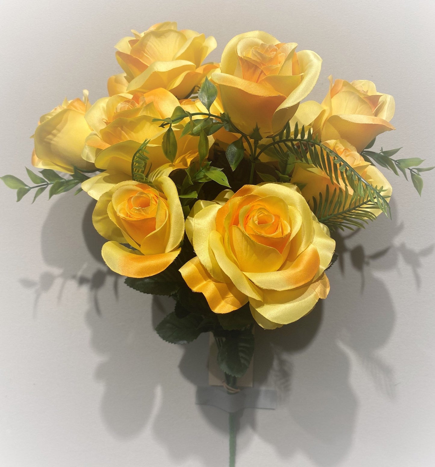 OPEN ROSE X 12 YELLOW - 95260