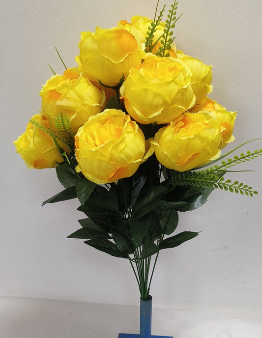 PEONY X12 YELLOW - 95542