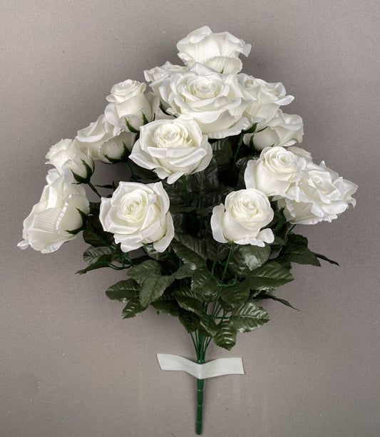 ROSE WITH BUDS X18 CREAM - 95841