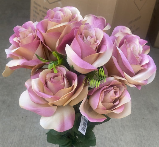 OPEN ROSE/BUD X 12-BUSTY-96125