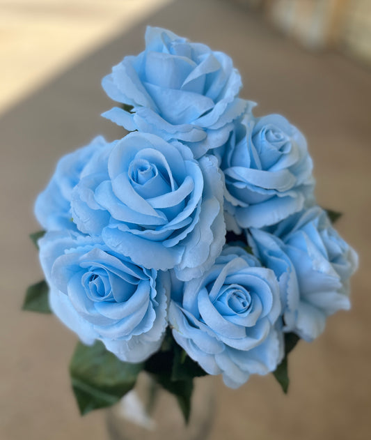 FANCY ROSE X 9-LT BL-45509