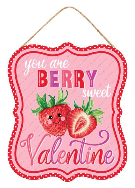 10.5"Hx9"L You Are Berry Sweet Valentine - AP7833