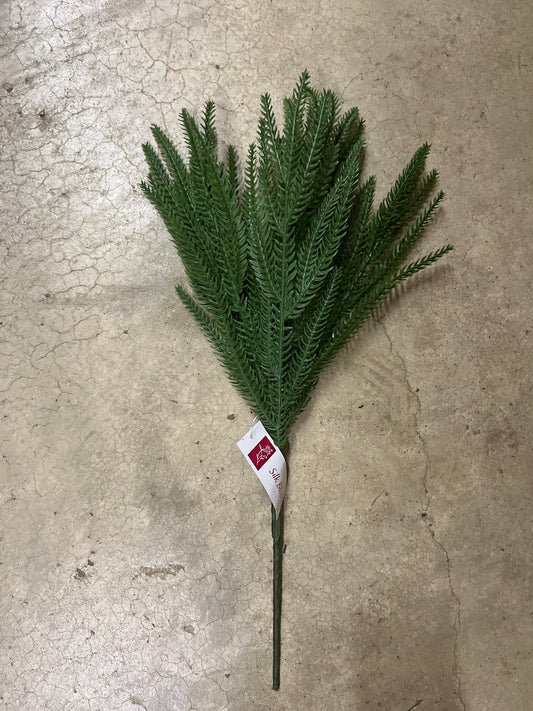 18" CEDAR SPRAY-GXL25717-GREEN