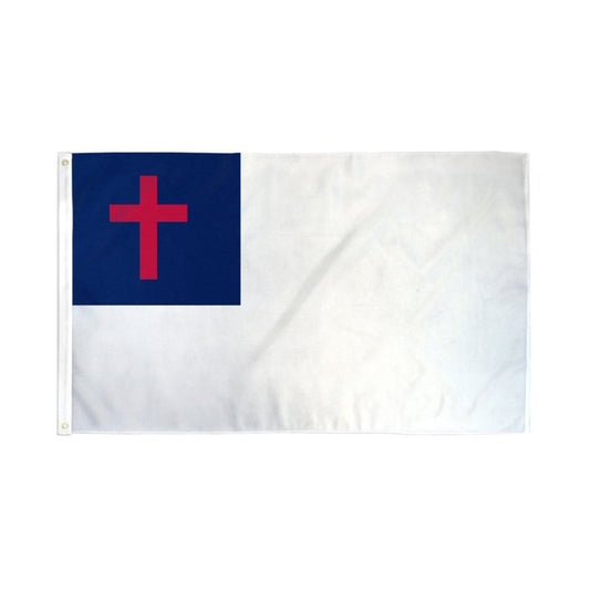 3' X 5' Christian Flag-65597