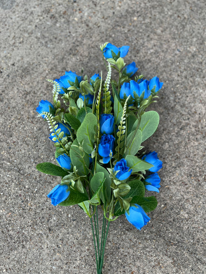 ROSE BUSH X 7-BLUE-37408