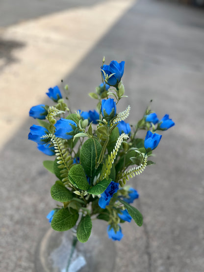 ROSE BUSH X 7-BLUE-37408