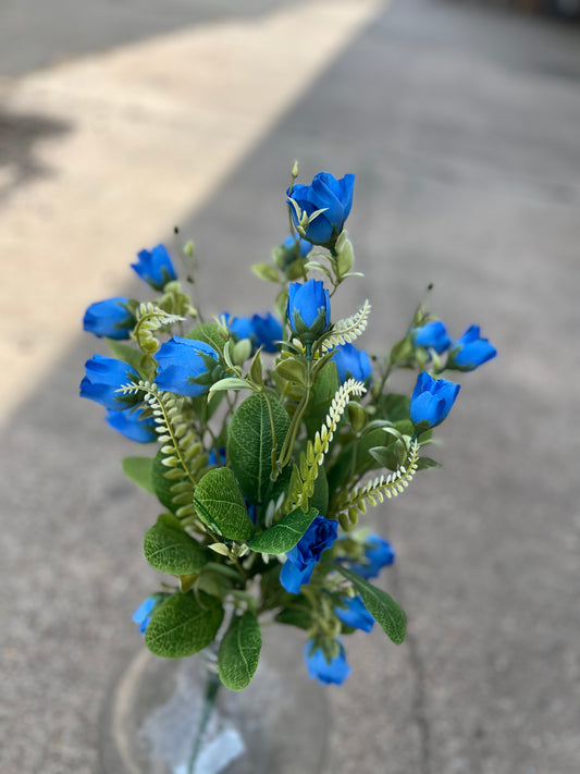ROSE BUSH X 7-BLUE-37408
