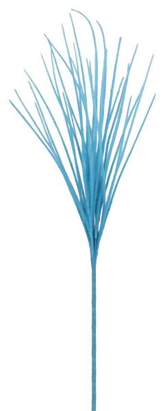 27"L Flocked Grass Bush