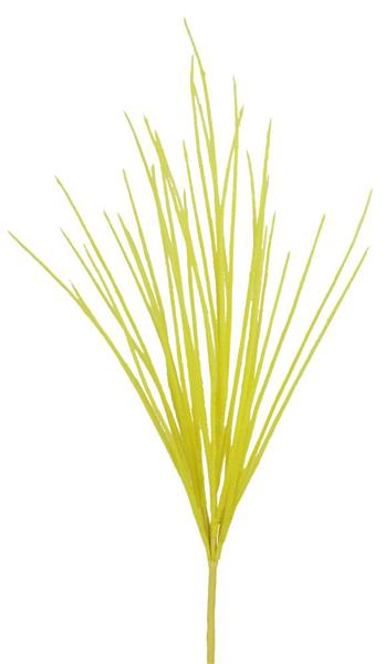 27"L Flocked Grass Bush