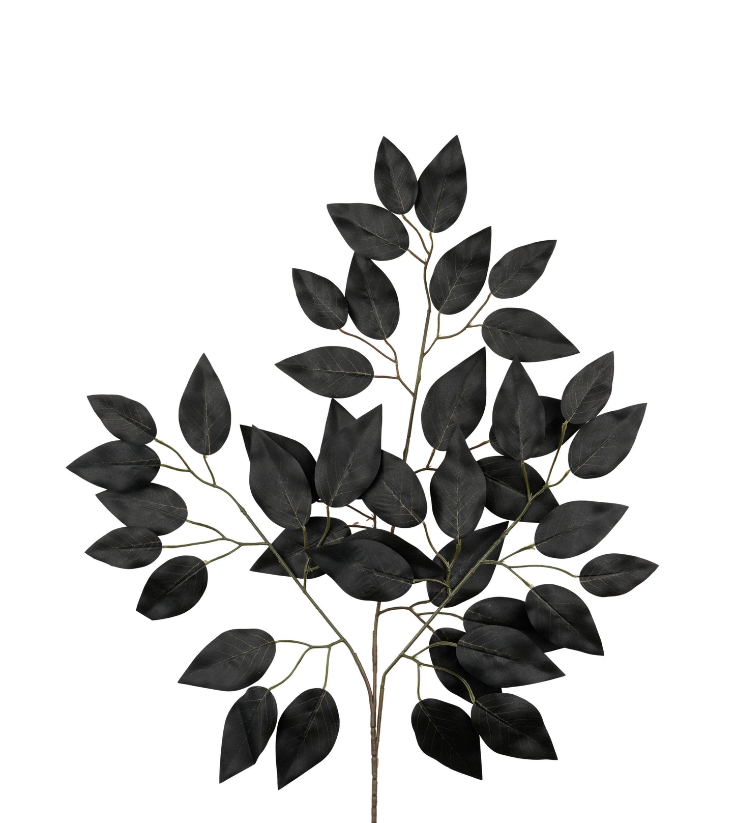 23"L FICUS SPRAY - 12PCS/BDL, BLACK - FG633702