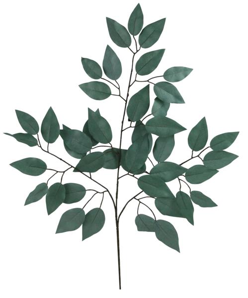 23"L FICUS SPRAY - 12PCS/BDL, SAGE GREEN - FG633732