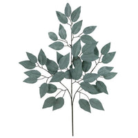 23"L FICUS SPRAY - 12PCS/BDL, LT SAGE GREEN - FG633733