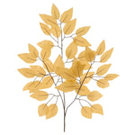 23"L FICUS SPRAY - 12PCS/BDL, ANTIQUE GOLD - FG633736