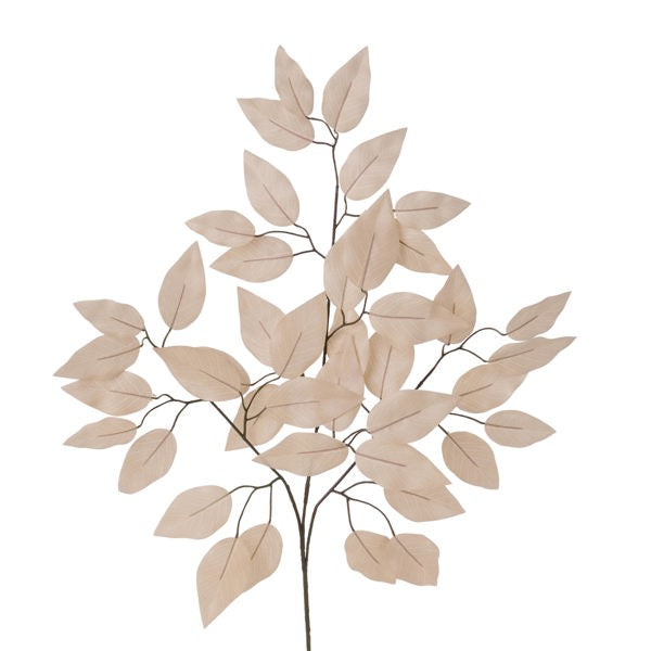 23"L FICUS SPRAY - 12 PIECES PER BUNDLE , TAUPE - FG633738