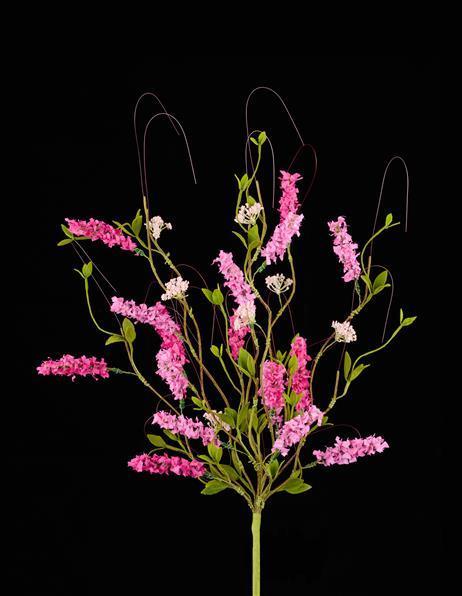 24"L HOT PINK LAVENDER BUSH - FH809511