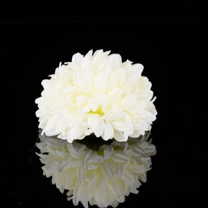 5.5"DIA WHITE MUM HEAD, 15 LAYERS - FJ514227