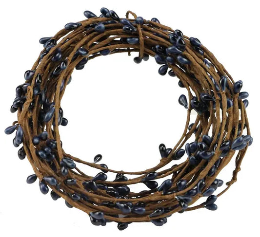 16'L Pip Garland-Navy Blue-FR652919
