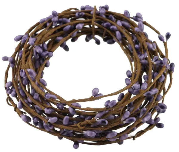 16'L Pip Garland-Lavender/Purple-FR652939