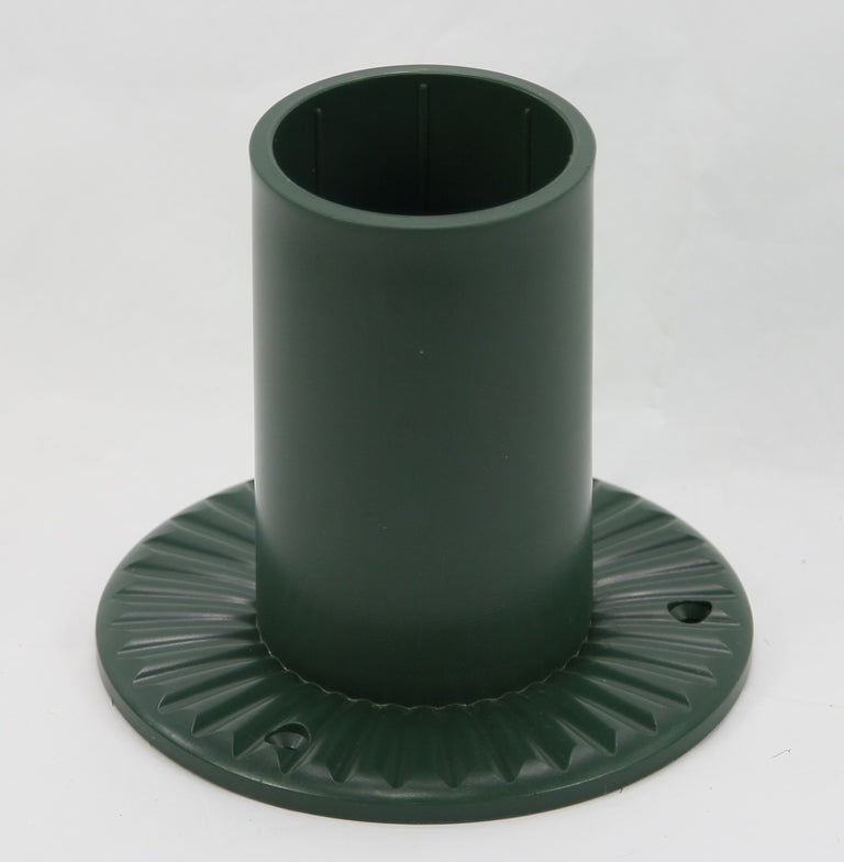 6" PLASTIC VASE INSERT-GG24623-GREEN