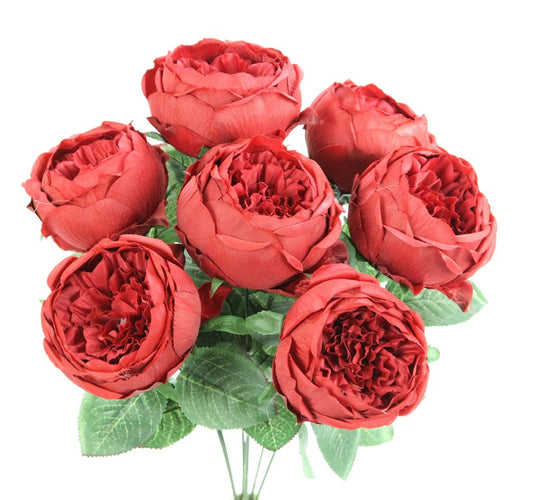 ROSE BUSH X 7 - GPB20305-RED