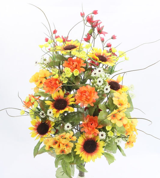 WILD FLOWER MIXED BUSH X 30 - GPB20430-GD/OR/SCARL
