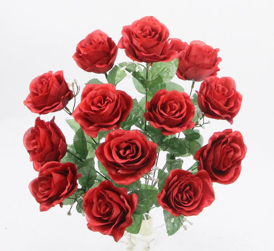 ROSE BUSH X 14 - GPB21313-RED