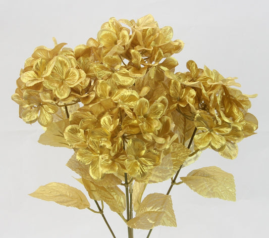 21° HYDRANGEA BUSH X 5 - GPB243137-GOLD