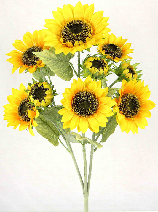 SUNFLOWER BUSH X 3  - GPB5410-GOLD