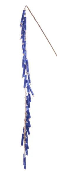 30"L FIRECRACKER STRING SPRAY-NAVY BLUE/TAN-HJ108119