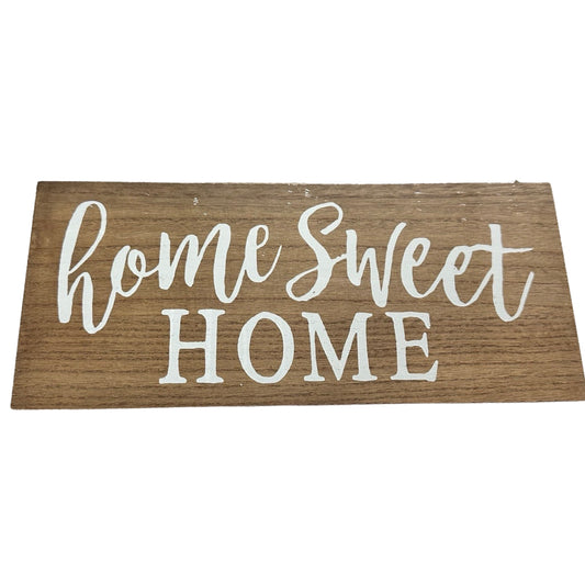 Wood Home Sweet Home Sign - 70569