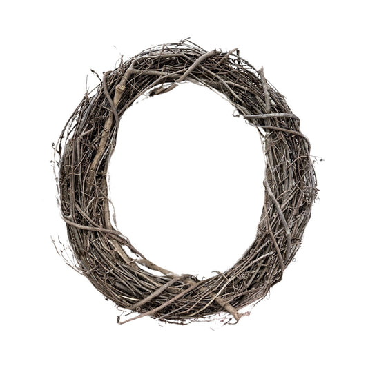 18" Grapevine twig wreath