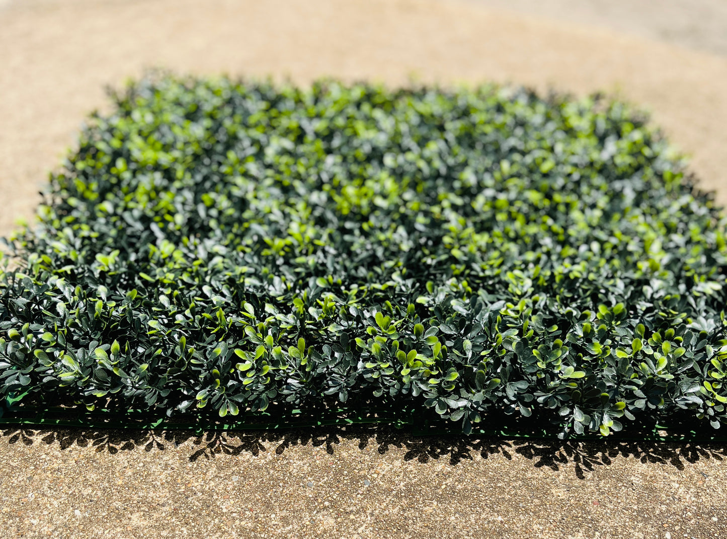 24" X 24" BOXWOOD MAT-GREEN-67020