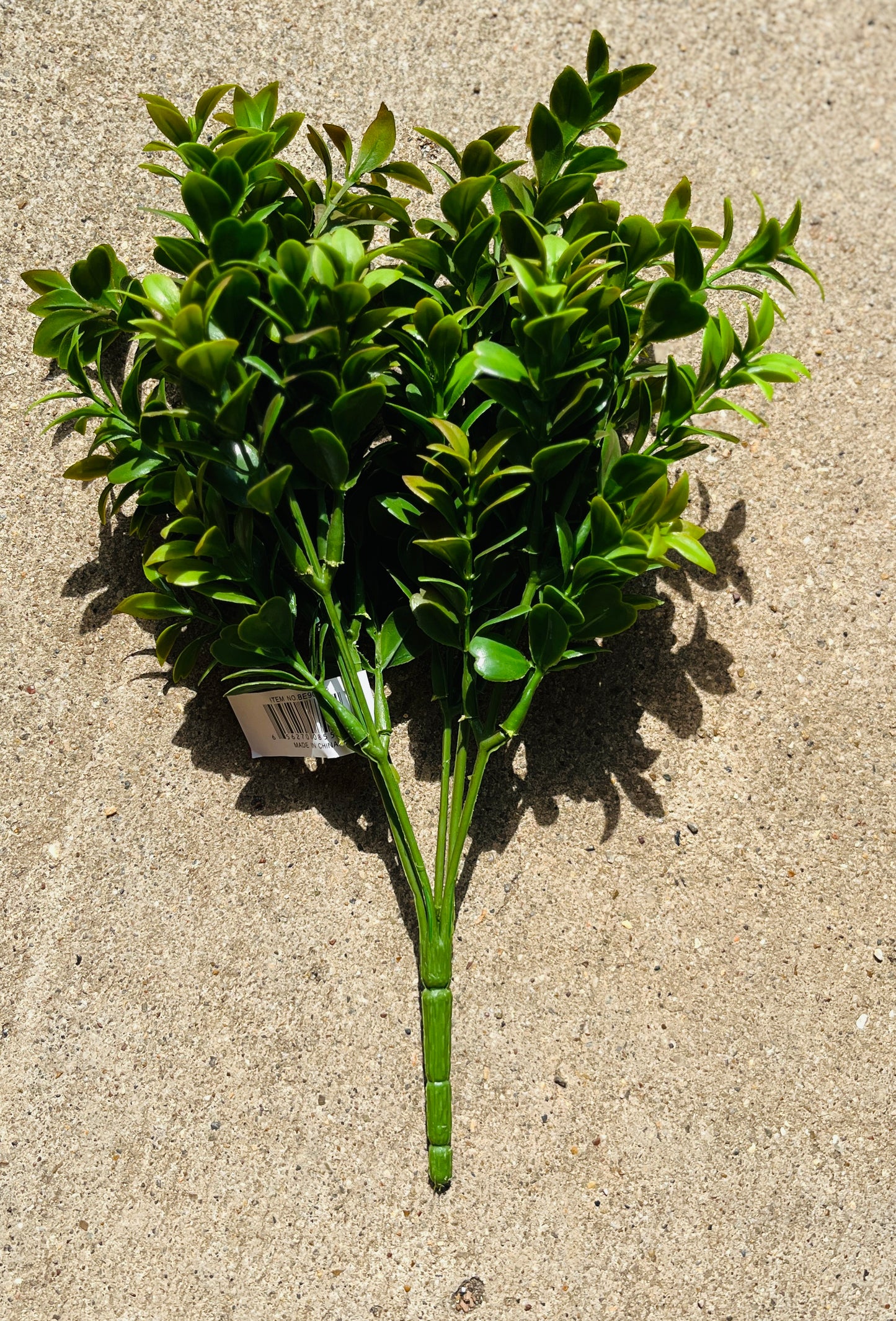11" MINI EUCALYPTUS LEAF BUSH X 6-GR-BE901GR