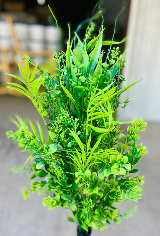 31" PLS MIX FERN-GREEN-57831