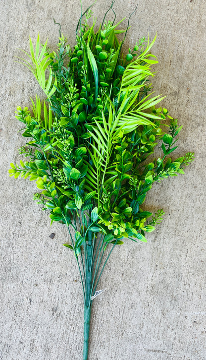 31" PLS MIX FERN-GREEN-57831