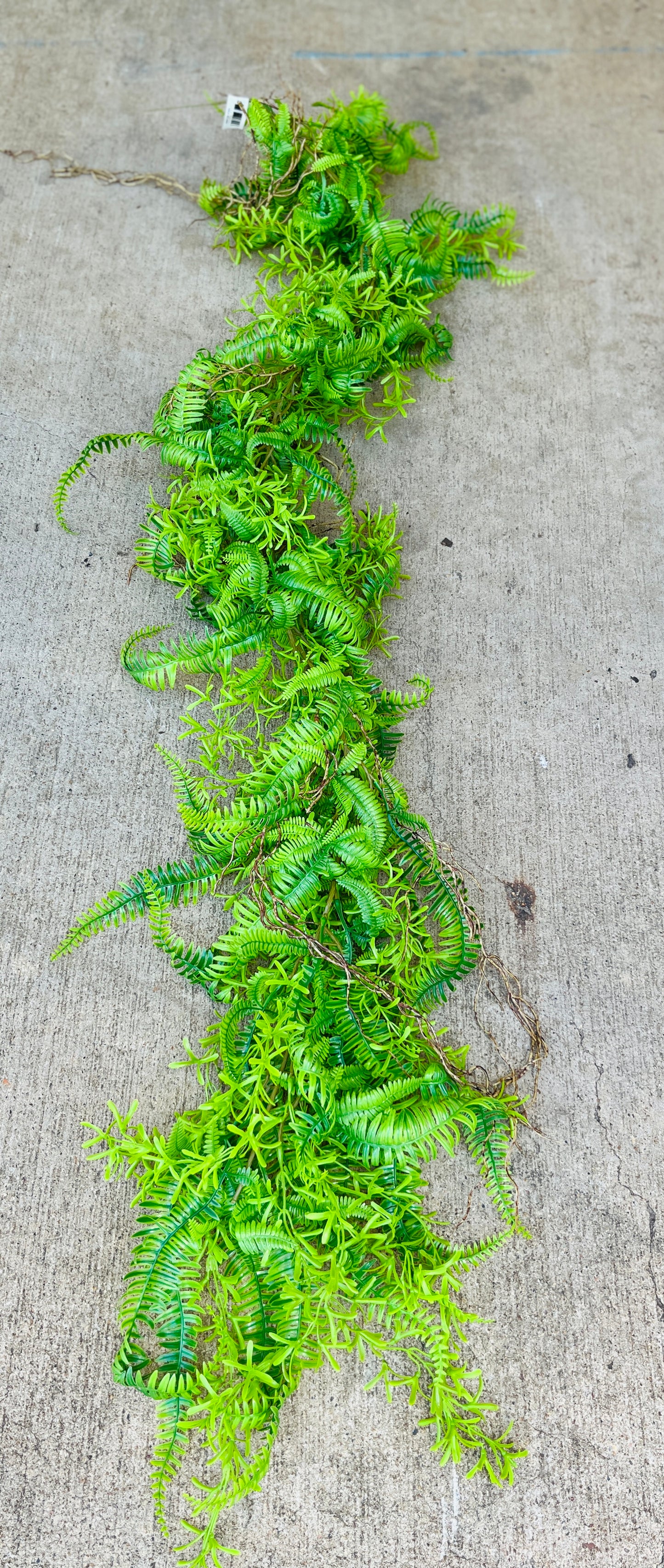 55" PLS FERN MIX GARLAND-GREEN-57721