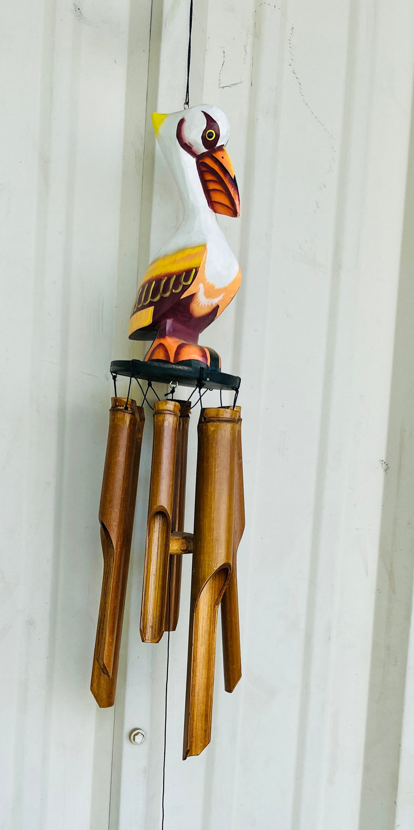 39" PELICAN BAMBOO WIND CHIME-20189
