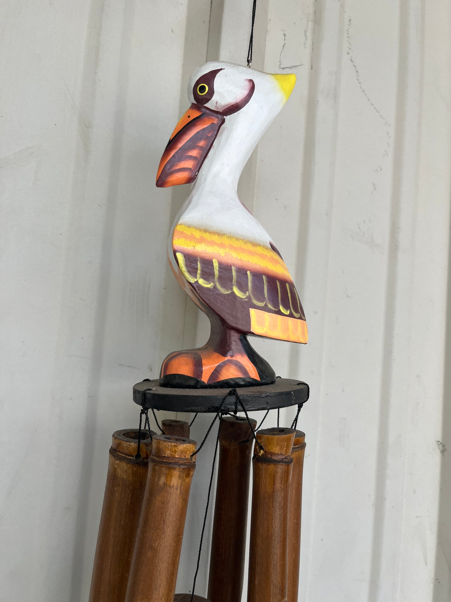 39" PELICAN BAMBOO WIND CHIME-20189