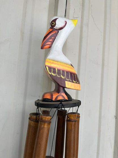 39" PELICAN BAMBOO WIND CHIME-20189